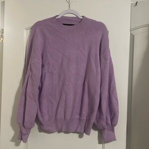 Amazon Lilac Purple Sweater